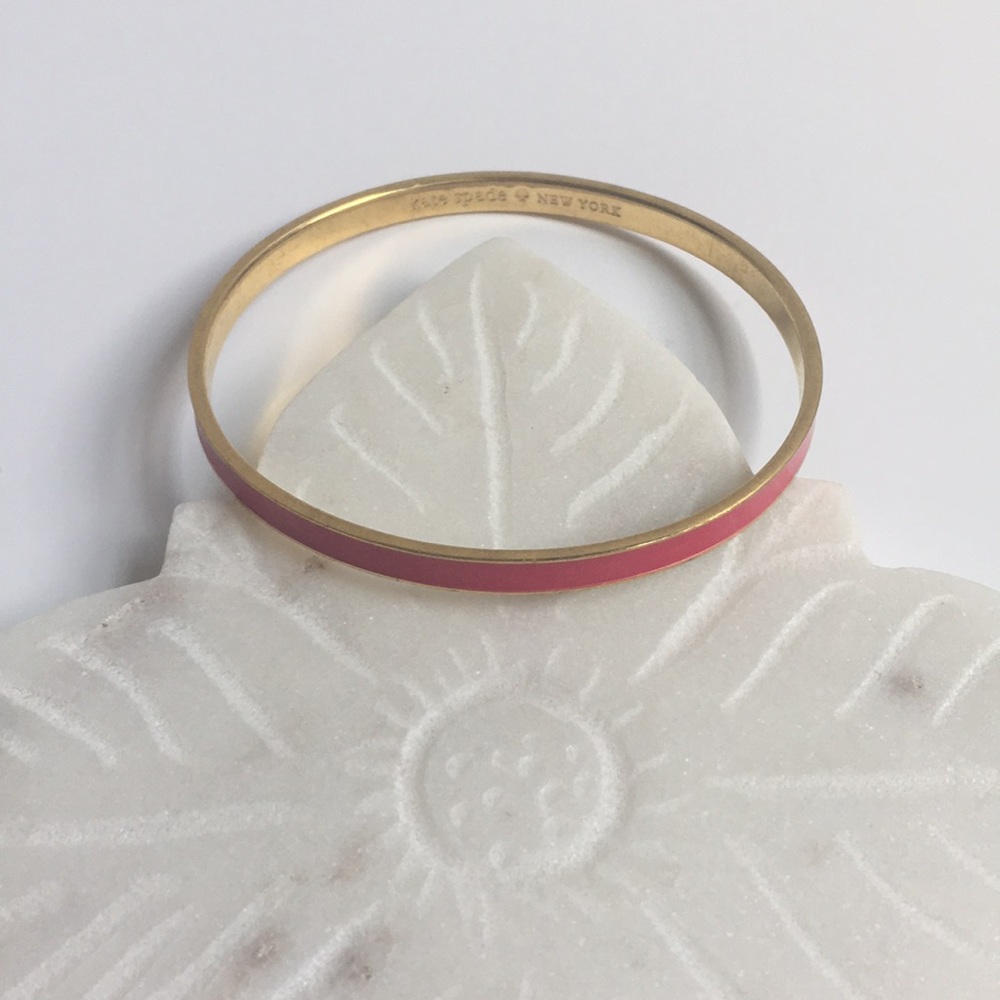 Kate spade “the jewel in the crown” bangle
